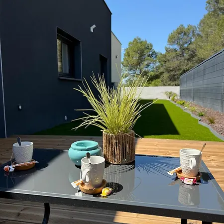 Neuve Piscine Bali Vue Pyrenees 5 Min Cite Vila