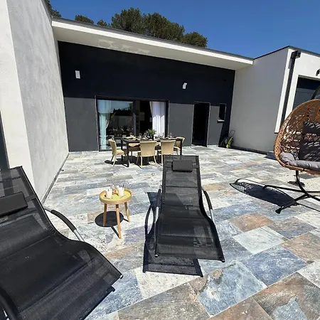 Villa Neuve Piscine Bali Vue Pyrenees 5 Min Cite *