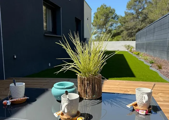 Villa Neuve Piscine Bali Spa Vue Pyrenees 5 Min Cite Willa