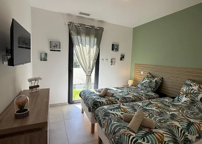 Villa Neuve Piscine Bali Spa Vue Pyrenees 5 Min Cite Willa