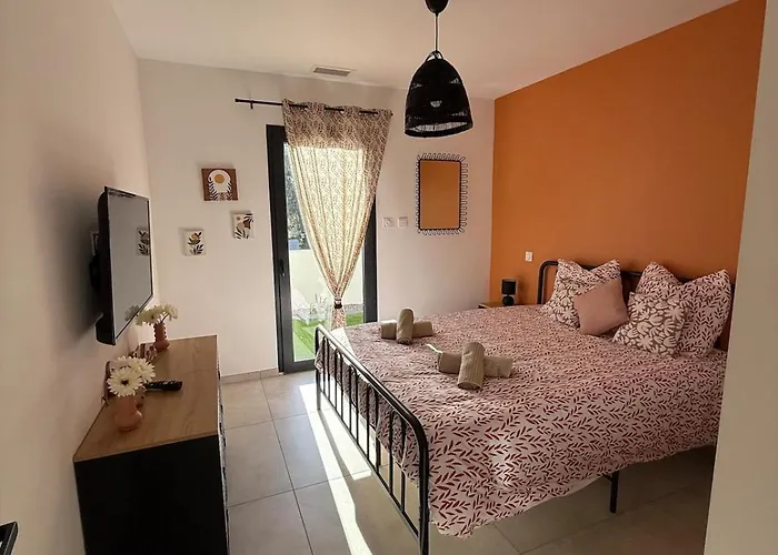 Villa Neuve Piscine Bali Spa Vue Pyrenees 5 Min Cite * Carcassonne