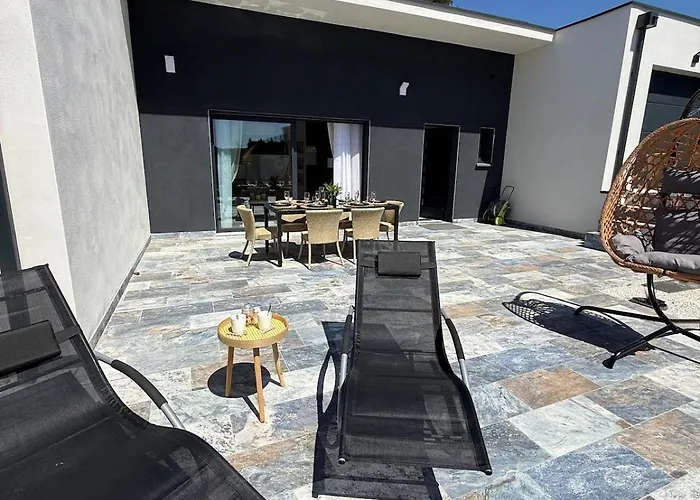 Willa Villa Neuve Piscine Bali Spa Vue Pyrenees 5 Min Cite *