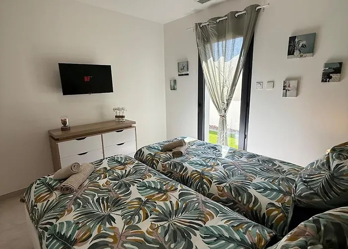 Villa Neuve Piscine Bali Spa Vue Pyrenees 5 Min Cite Villa *